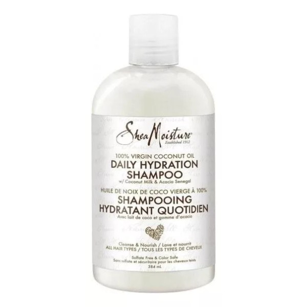 Shea Moisture Shampoo Shea Moisture Coconut Oil Daily Hydration 384 Ml