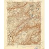 YellowMaps Colfax CA topo map, 1:125000 Scale, 30 X 30