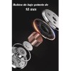 Dolores Audífonos Con Micrófono Monitores Deportes In-ear 3.5 Jack