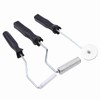 3Pcs Fiberglass Roller Tool Kit, Aluminum Alloy Bubble Paddle Tool