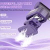 Garment Steamer for Clothes, 1300W Portable Travel Steamer Iron 2-in-1