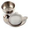 Gaucho Cebar Tea Strainer for Loose Tea ● 304 Stainless