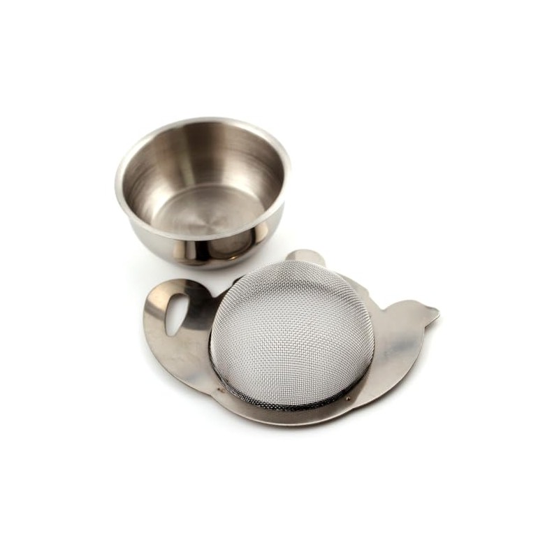 Gaucho Cebar Tea Strainer for Loose Tea ● 304 Stainless