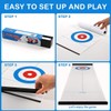 Tabletop Curling Game,Curling Game,Portable Team Board Games,Tabletop Training Family Party