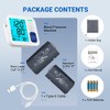 Blood Pressure Monitors for Home Use, 9-17 13-21 Extra Large