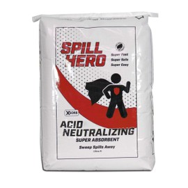Impact Absorbents XSORB Acid Neutralizer Absorbent - 20-Lb. Bag, Model Number XB110N