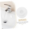 Gadpiparty 10Pcs Bathroom Sink Overflow Covers Leaking Drain Plugs for