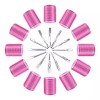 generic A 12 Unidades De Rizadores De Pelo Jumbo Con