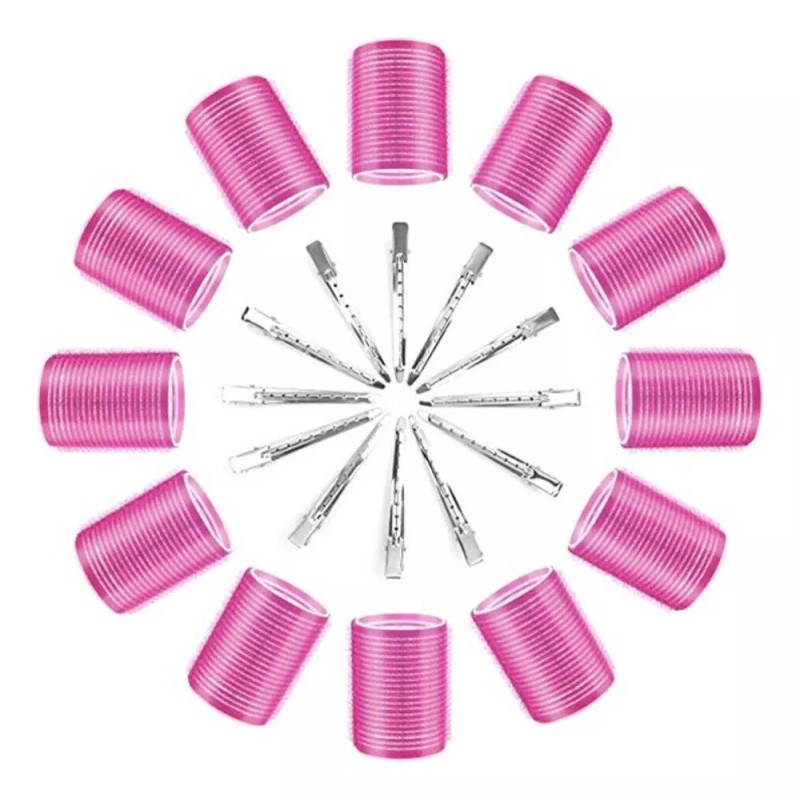 generic A 12 Unidades De Rizadores De Pelo Jumbo Con