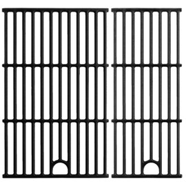 17 inch 463630021 G426-0004-W1 Grates for Charbroil Grill Grates 463660021 463660421 G426-0005-W1 Charbroil Performance 2 Burner Grill Replacement Parts Accessories Cast Iron Cooking Grates 2 Pcs