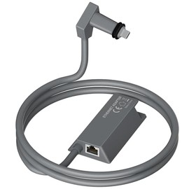 Starlink Ethernet Adapter Gen 2, Starlink V2 Ethernet Adapter for Wired External Network Fast & Stable Connection Star-Link Standard Actuated Gen 2 (39 inch)