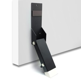 Door Stoppers for Bottom of Door, No Drilling Door Stopper, Door Holder to Keep Door Open, Under Door Noise Stopper, Drop Stops and Easy Install (Self-Adhesive Traceless Mounted)