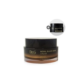 Dr.G 로얄 블랙 스네일 크림 50mL+15mL Royal Black Snail Cream 50mL+15mL
