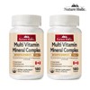 Shinsegae Live Shopping 네이처홀릭 멀티비타민 미네랄 컴플렉스 2병 360정 12개월분 Natureholic Multivitamin Mineral Complex 2 Bottles 360 Tablets 12 Months Supply