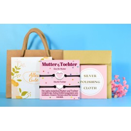 Mother Daughter Bracelets of 2 3 4 Daughters Mum Gift Bracelet 2 3 4 Daughters Mum Matching Gifts Gift Ideas Mother's Day Gifts Birthday Gift Jewellery Girls Ladies Girls Heart Bracelet Set for 2 3 4