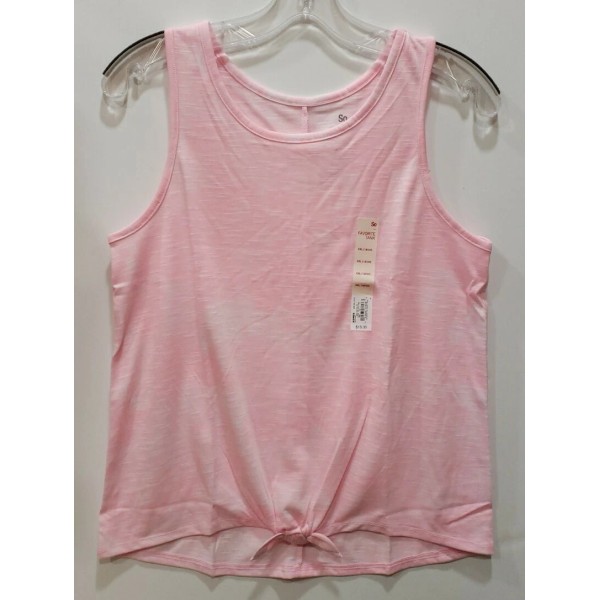 SO Girls SO Tie-Front Tank Top in Plus Size Size
