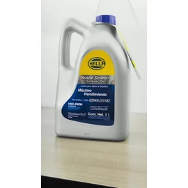 Hella Vision 5W-30 Aceite Para Motor Sintético Para Auto Camioneta 1 unidad 5L