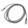 High Speed Data Transfer Cord, Nylon Braiding Stable VR Link