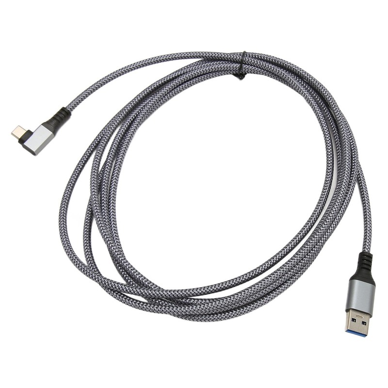 High Speed Data Transfer Cord, Nylon Braiding Stable VR Link
