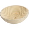 Westmark Proofing Basket Set, Round Proofing Basket + Cover, Wicker