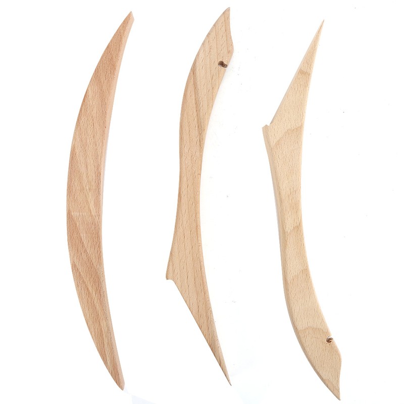 DIY Beech Wood Bow Handle Limbs for Traditional Bow Archery