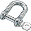 TRUSCO TNS16-5 Screw Shackle SUS316 Stainless Steel 0.2 inch (5