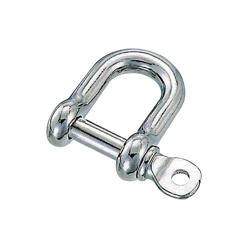 TRUSCO TNS16-5 Screw Shackle SUS316 Stainless Steel 0.2 inch (5