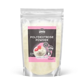 Birch & Meadow 2lb of Polydextrose Powder, Sugar Substitute, Stabilizer, Thickening Agent