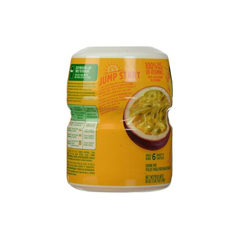 Tang 1 Fruit Flavour Drink Mix, Passion Fruit, 510G