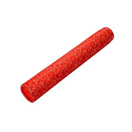 High-End Scroll Holder Seal Moisture Resistant Collection Drawing Tube Paper Tube 50 cm Red