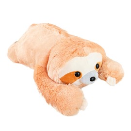 EJK Cute Sloth Plush Toy, Sloth Plush Animal Pillow, Sloth Plush Pillow, Plush Doll, Birthday, Christmas, Children's Gift, Room Decoration (60CM=23.6IN)
