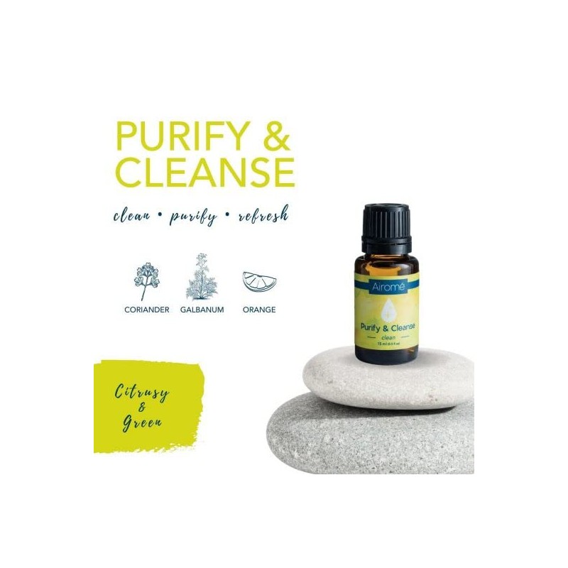  Airome, Essential Oils Blends Set of 6 (Each Bottle: