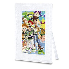 Yanoman 2500-37 132 Piece Jigsaw Puzzle Toy Story Two Brave [Clear Stand Puzzle] 6.2 x 8.4 inches (15.8 x 21.4 cm)