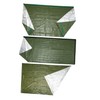 VICASKY Emergency Survival with Thermal Blanket Tent Portable Insulated Outdoor