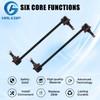 HALEQP K750297 Front Sway Stabilizer Bar Link Kit Compatible with