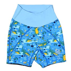 Splash About Unisex-Youth Toddler Jammers Leak Proof Shorts Swim Briefs, Crocodile Swamp, 3-4 Years EU