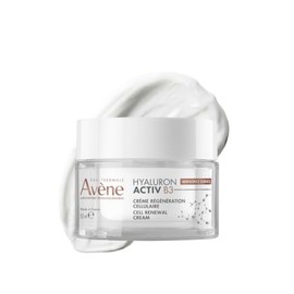 Avene Hyaluron Activ B3 Crema Facial Niacinamida y Acido Hialuronico, 50ml