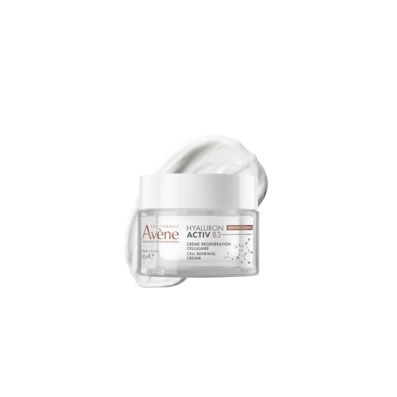 Avene Hyaluron Activ B3 Crema Facial Niacinamida y Acido Hialuronico,