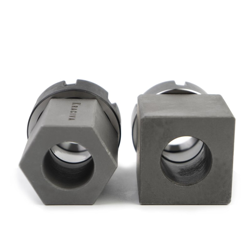 Kraciva ER32 Square and Hex Collet Block Set