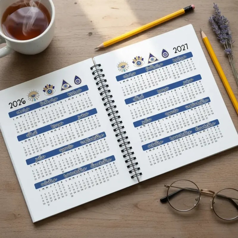Agenda Semanal Mod. Ojo Turco (medio Oficio)