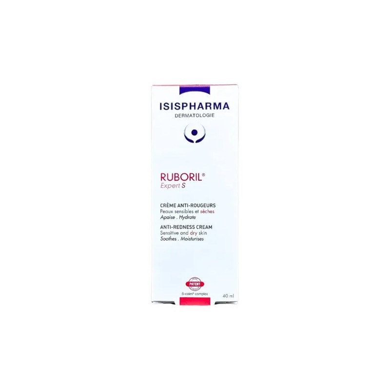 Ruboril Expert S crema 40 ml calma rojeces en piel