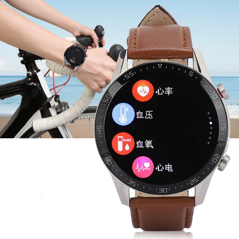 L13 Smart Bracelet 1.3inch Round Screen Heart Rate Sleep Monitor