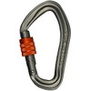 Skylotec Falanx Screw Carabiner, Dark Grey