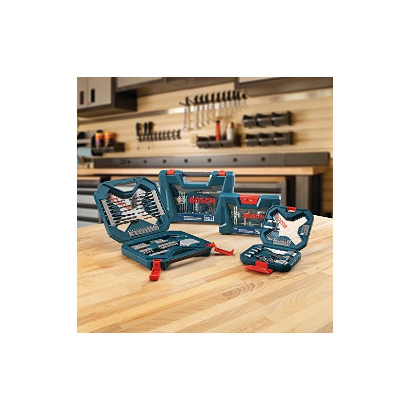 Bosch Set de Puntas y Brocas X-Line 34 pz