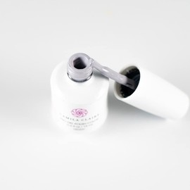 CAMILA CLAIRE Color Gel Nail Polish 8ml/15ml | Soak Off U V LED Nail Lamp Gel Polish Nail Art Manicure Salon DIY Home 0.27Fl oz./0.5 Fl oz. (0.5 fl oz, Gray)