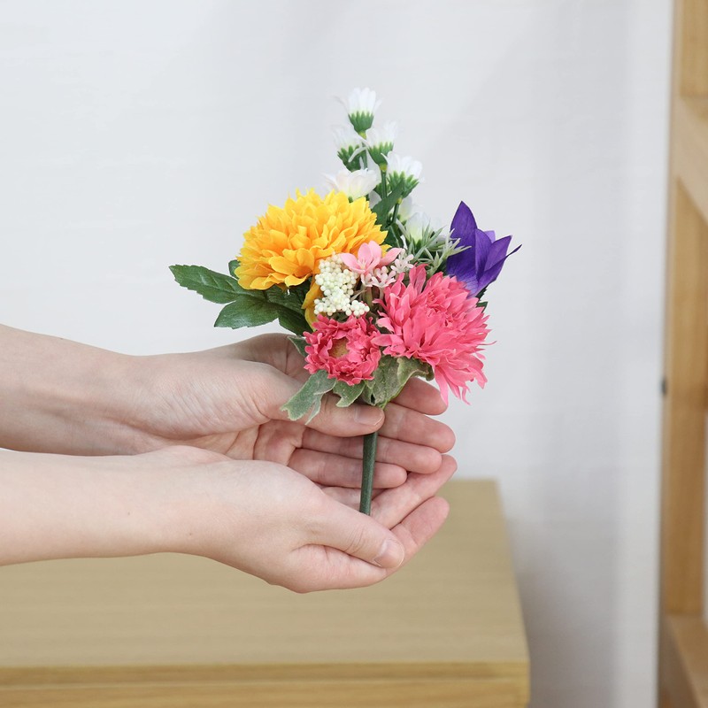 Namukuma-chan Kobo Buddha Flower (M) Artificial Flowers for Buddhist Altar