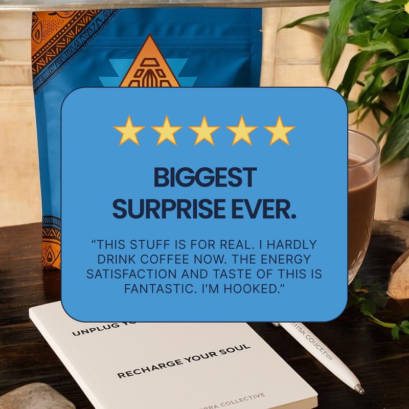 KORACAO Instant Ceremonial Cacao |Superfood