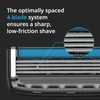 Dorco Pace 4 Pro - Four Blade Razor Shaving System