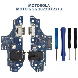 For Motorola Tools+ USB Charging Port Board Dock Connector For Motorola Moto G 5G 2022 XT2213