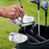 AIMALL Golf Strike Ball Stickers - 3-in-1 Impact Label Tape